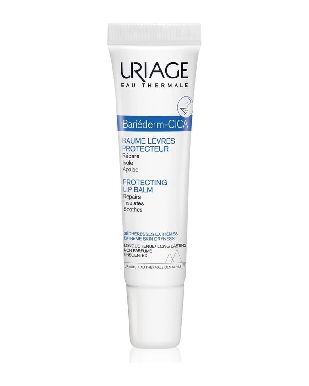 Uriage Bariéderm Cica-Lips Protecting Balm balsamo protettivo per le labbra