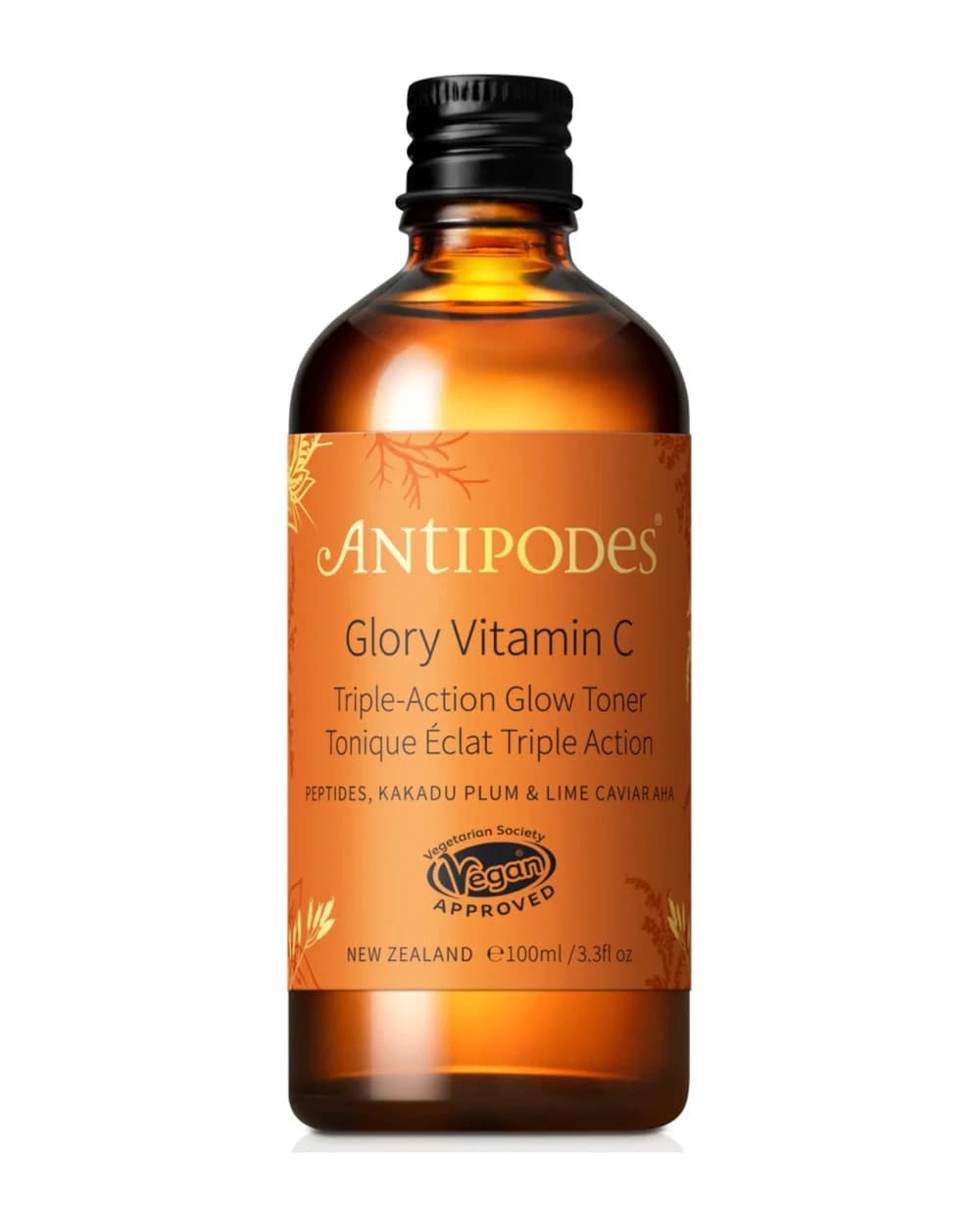 Antipodes Glory Vitamin C Triple-Action Glow Toner 100ml