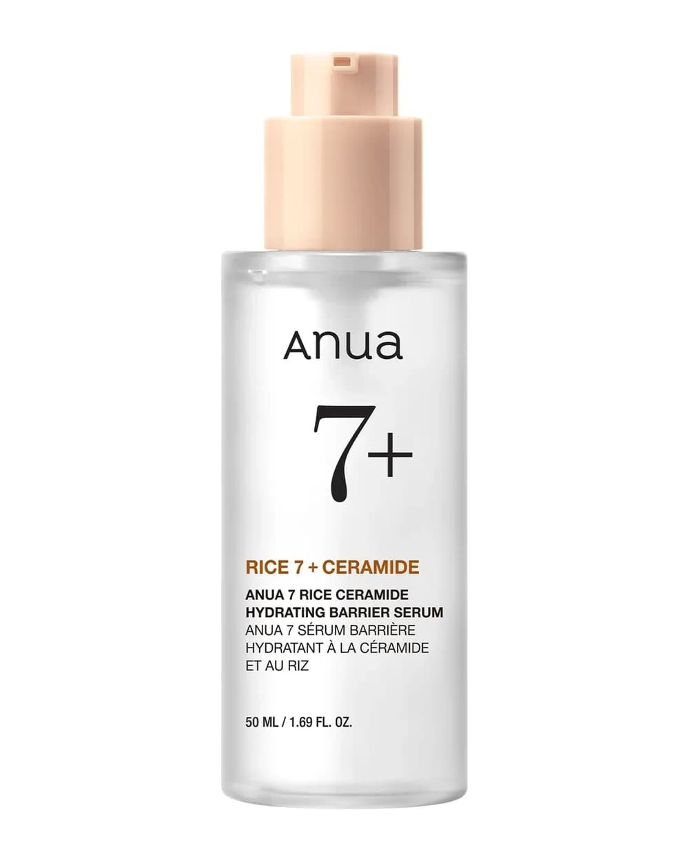 Anua 7 Rice Ceramide Hydrating Barrier Serum 50ml