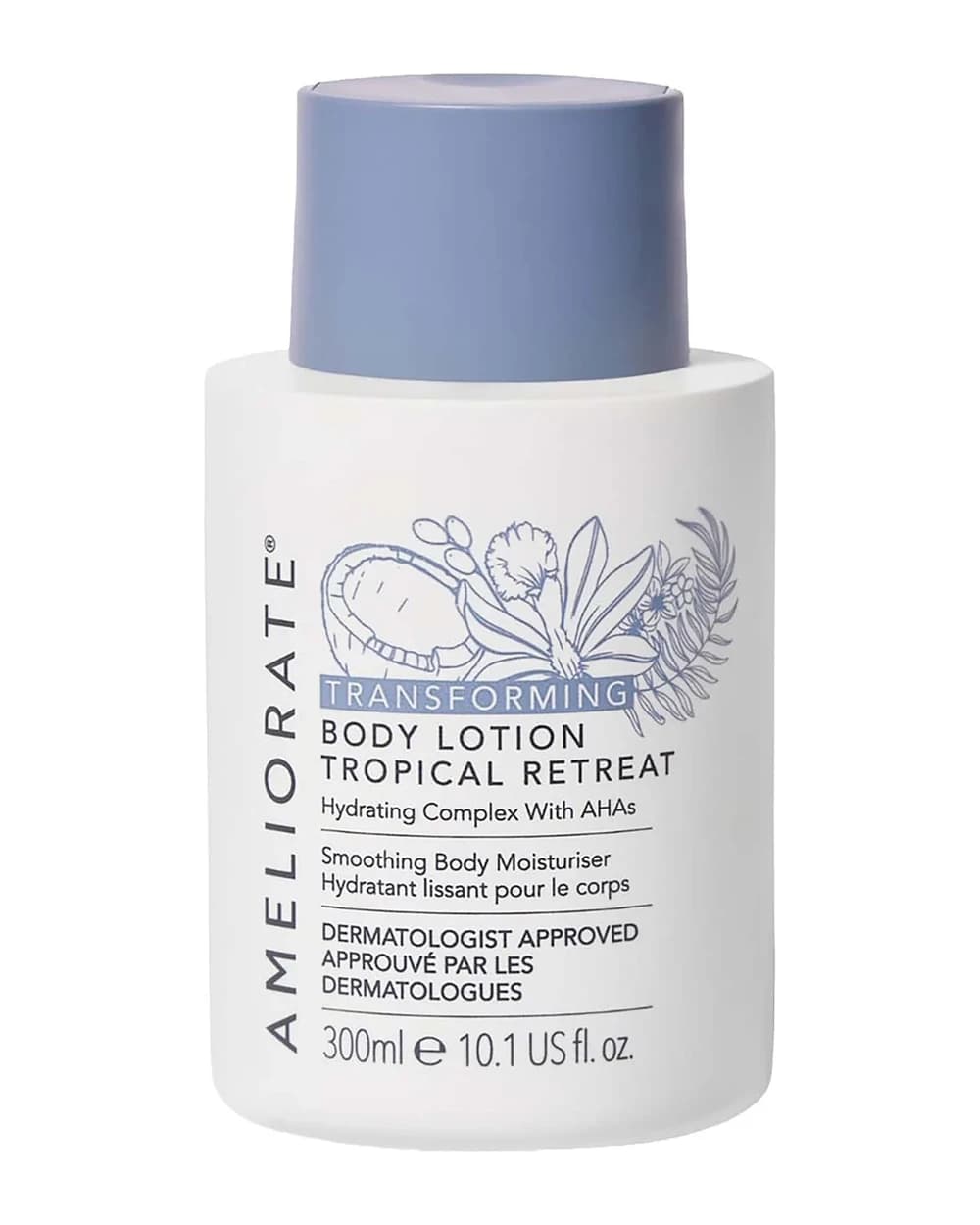 AMELIORATE Transforming Body Lotion LIMITED EDITION Tropical 300ml