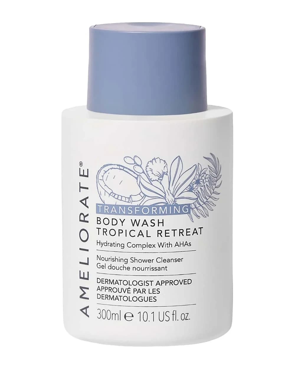 AMELIORATE Transforming Body Wash Tropical Retreat 300ml