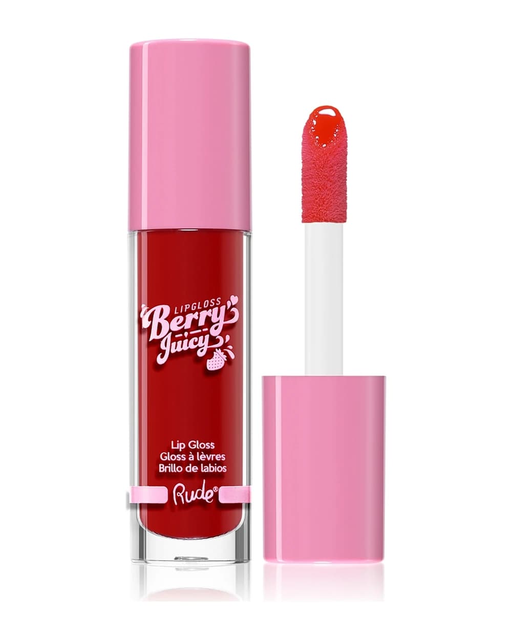 Rude Cosmetics Berry Juicy lucidalabbra idratante