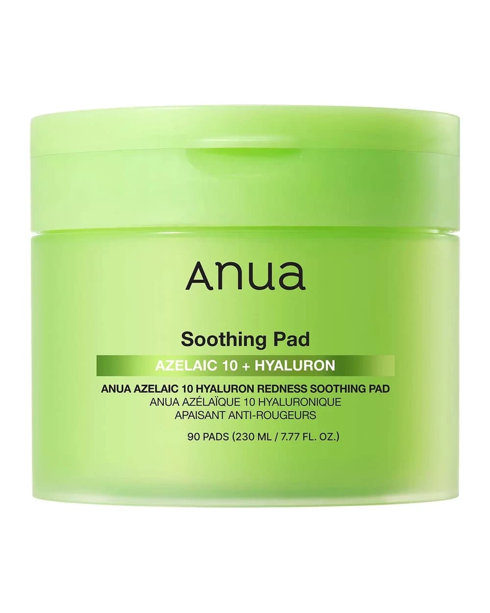 Anua Azelaic 10 Hyaluron Redness Soothing Pad 230ml