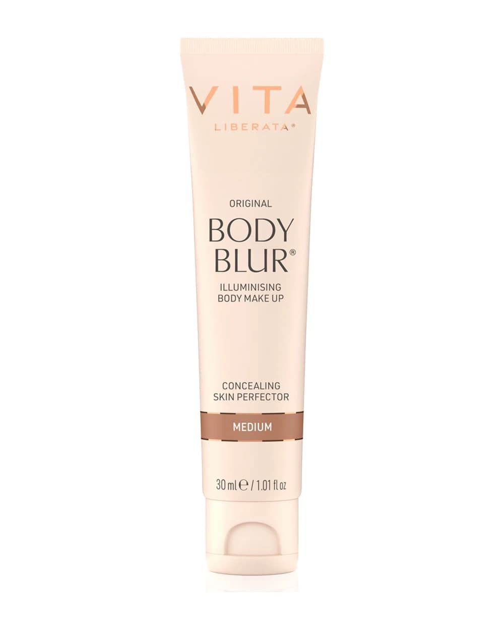 Vita Liberata Body Blur Body Makeup fondotinta leggero per viso e corpo confezione piccola
