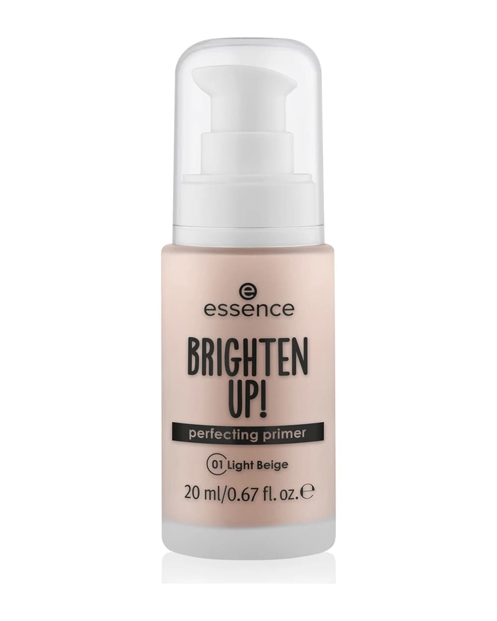 essence BRIGHTEN UP! Perfecting Primer liquido per fondotinta