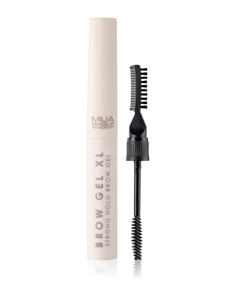 MUA Makeup Academy Brow Gel XL gel trasparente per sopracciglia