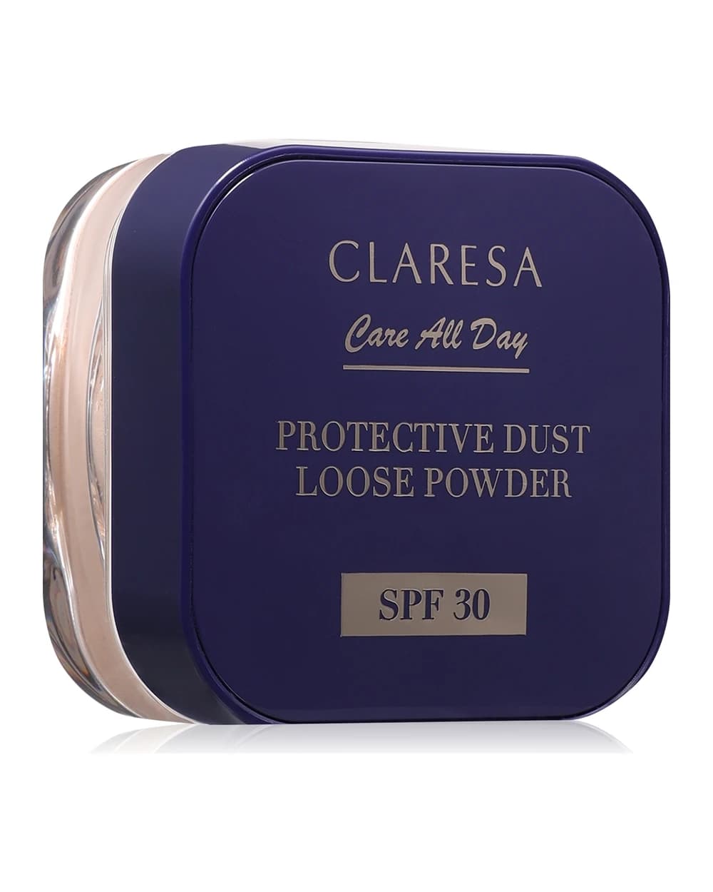 Claresa Care All Day Protective Dust Loose Powder cipria fissante in polvere SPF 30
