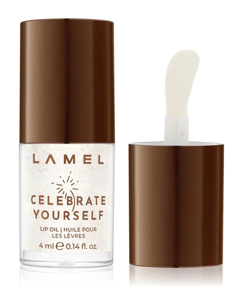 LAMEL Celebrate Yourself olio labbra con glitter
