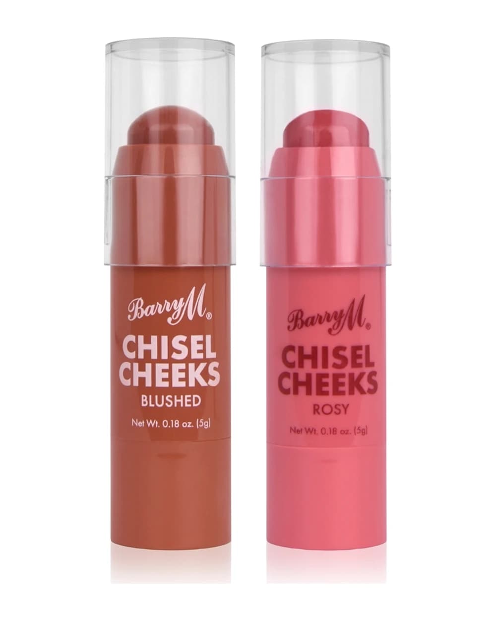 Barry M Chisel Cheeks blush in crema in stick