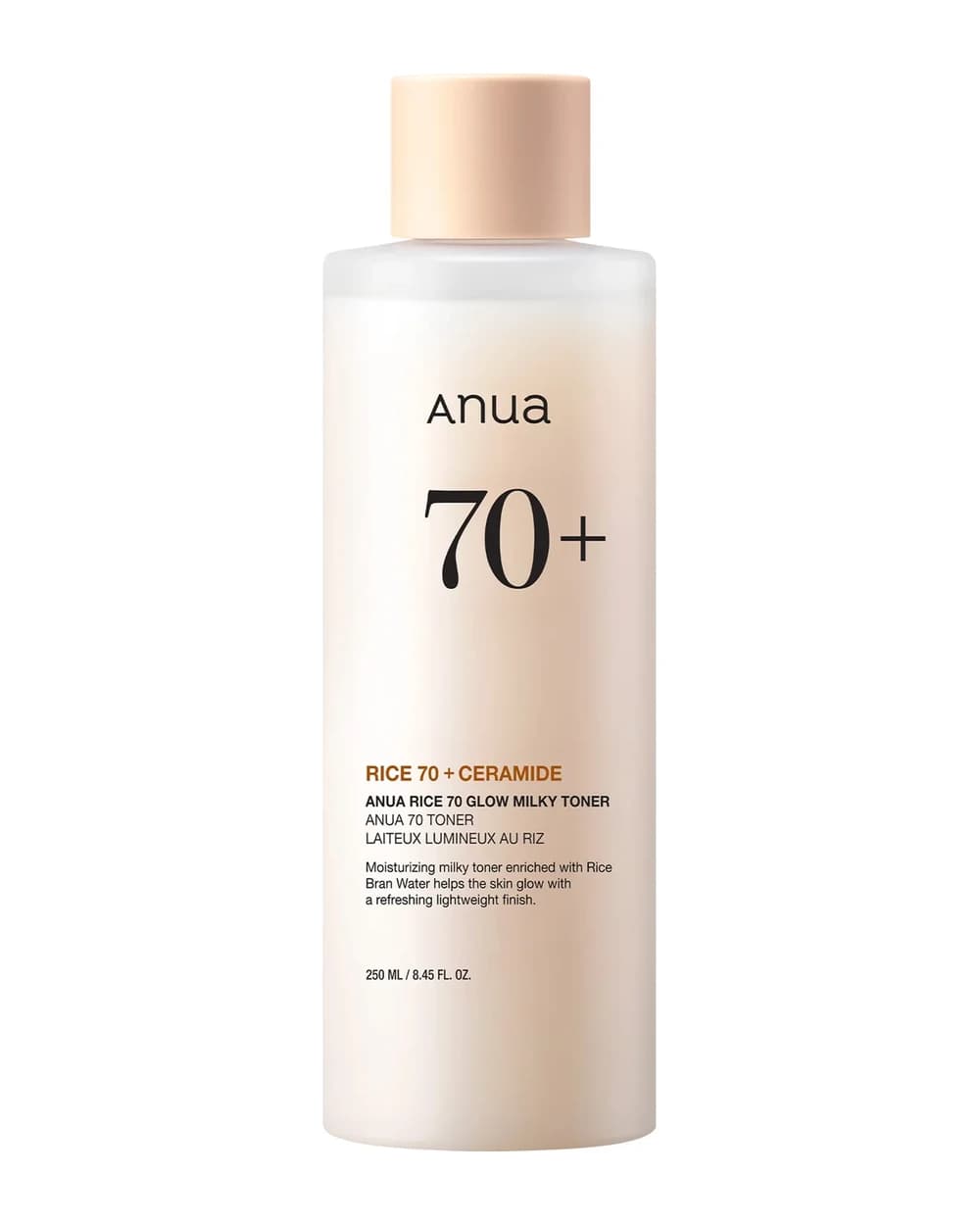 Anua Rice 70 Glow Milky Toner 250ml