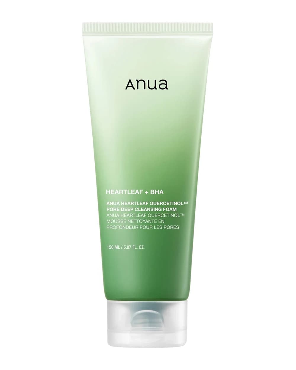 Anua Heartleaf Quercetinol Pore Deep Cleansing Foam 150ml