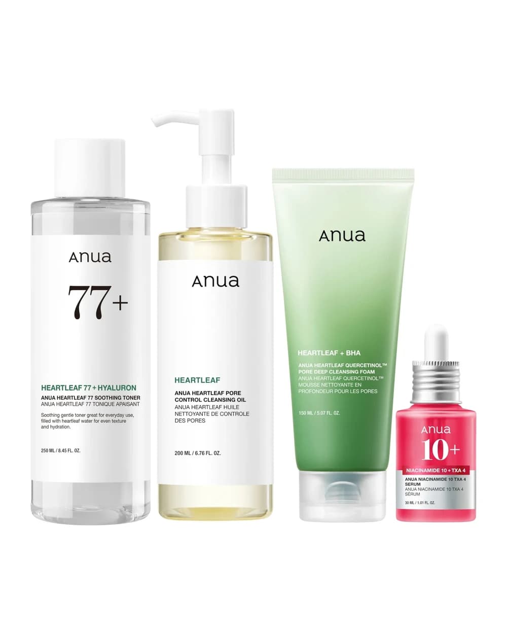 Anua Glass Skin Essential Bundle