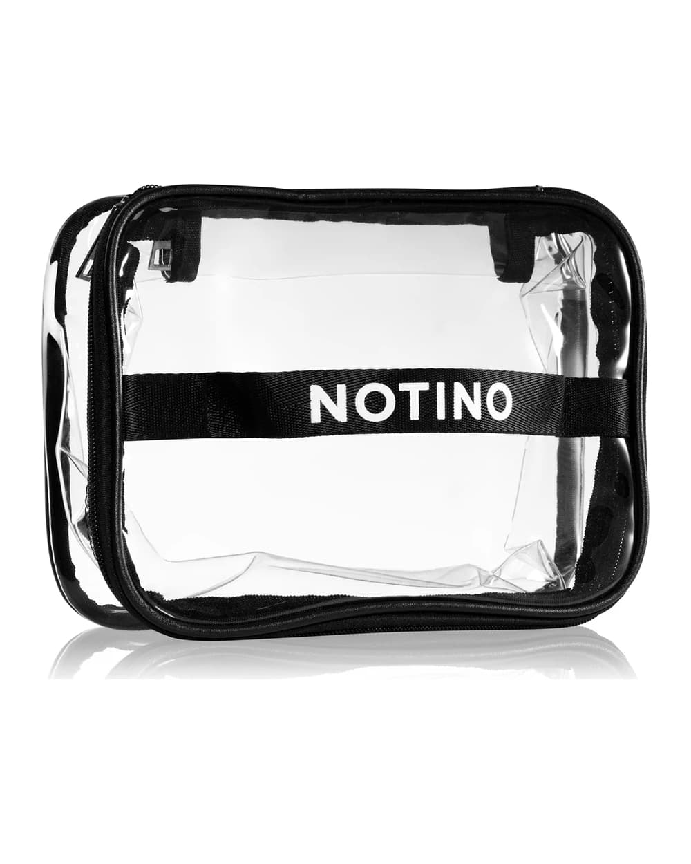 Notino Cosmetic Bags Clear Make-Up Artist Bag pochette portatrucchi