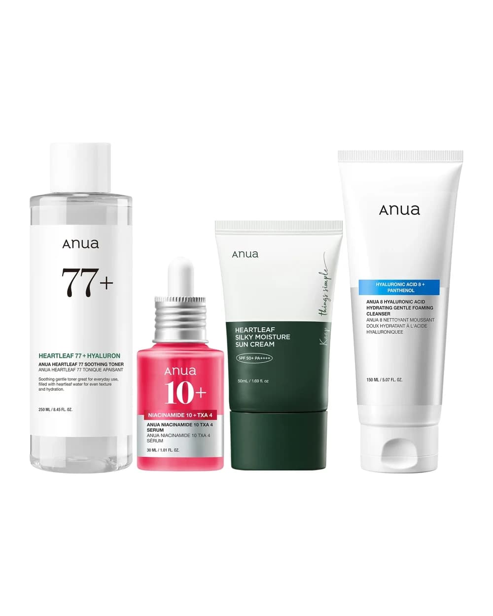 Anua Daily Radiance Routine Bundle