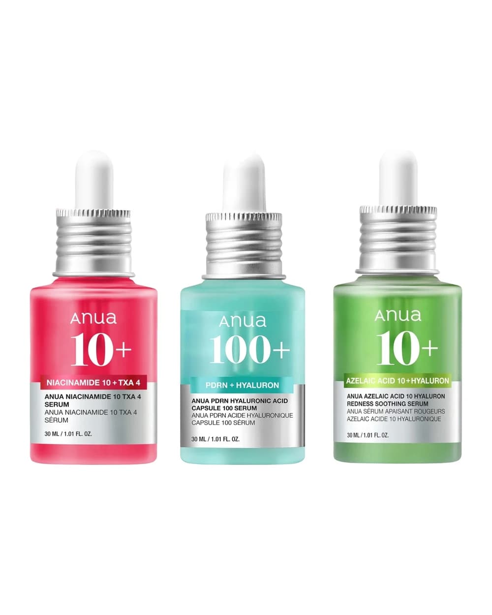 Anua The Serum Trio Bundle
