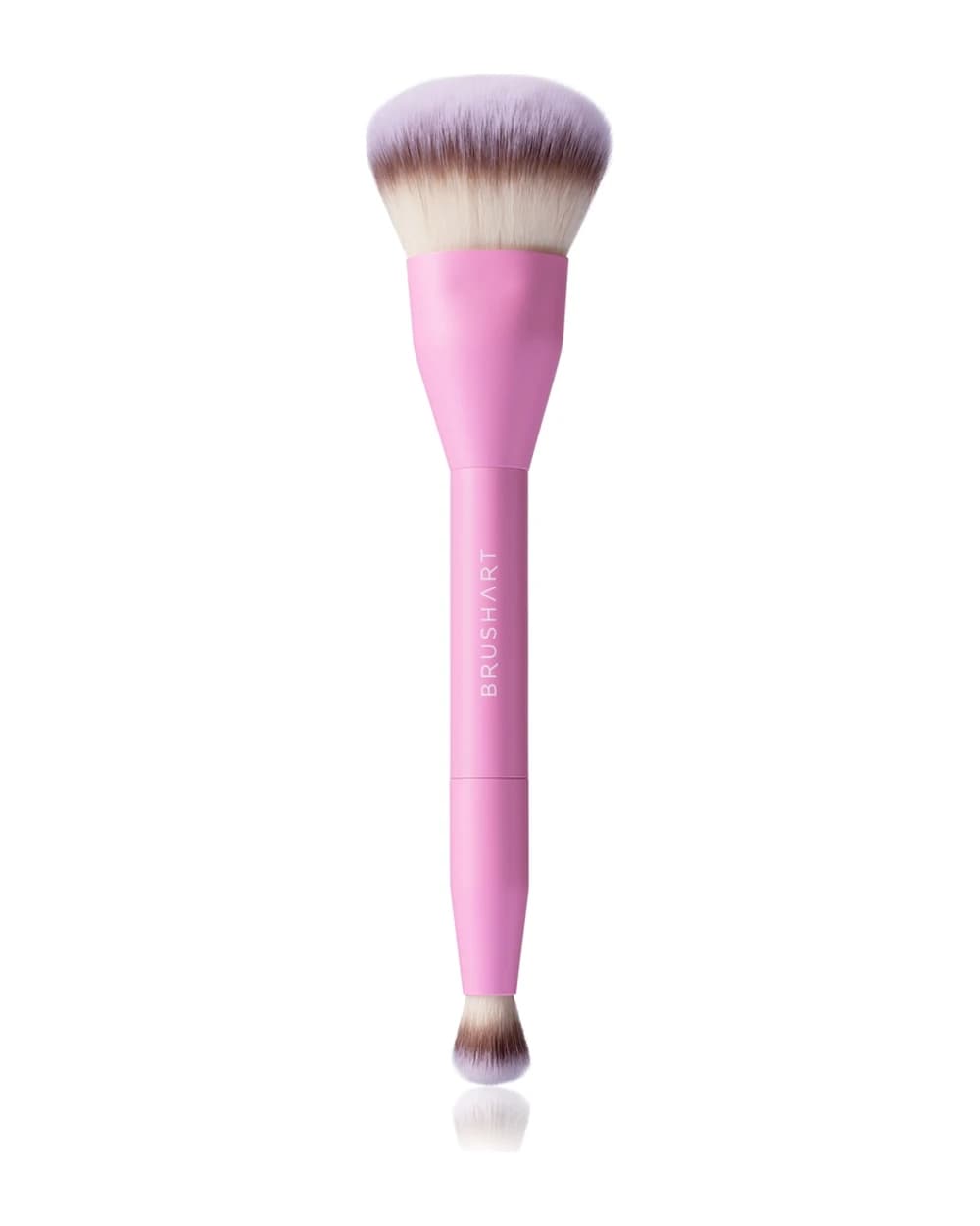 BrushArt Double Duty Concealer & Foundation brush Pennello per fondotinta e correttore double face