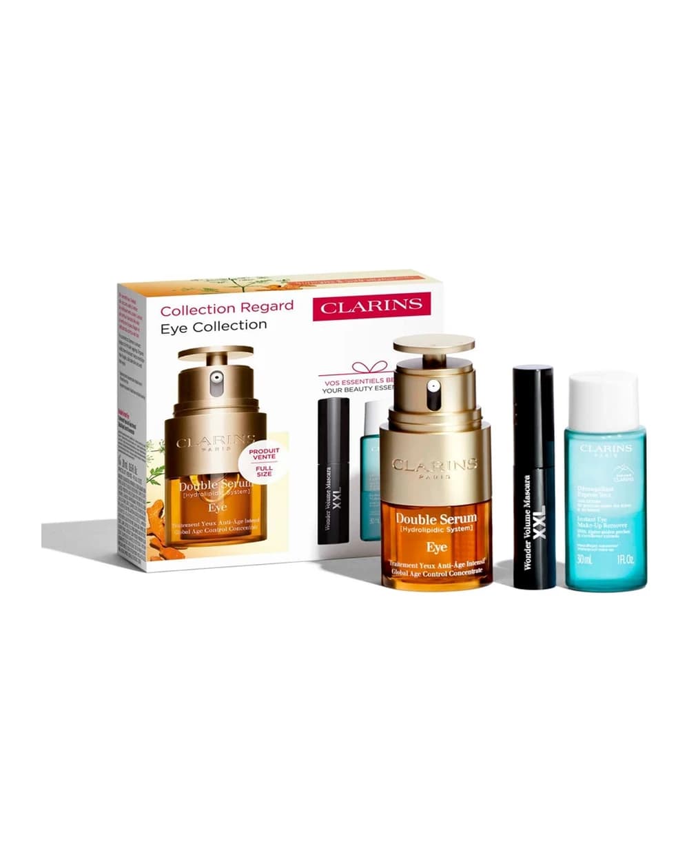 Clarins Double Serum Eye Collection confezione regalo per gli occhi