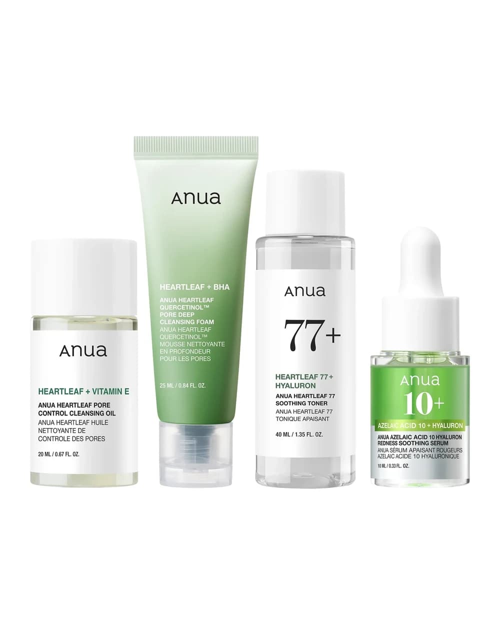 Anua KPop Demon Hunters Calming Skin Discovery Set