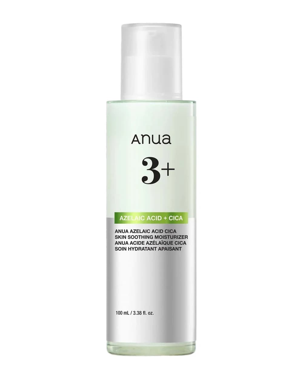 Anua Azelaic Acid 3 Cica Skin Soothing Moisturiser 100ml