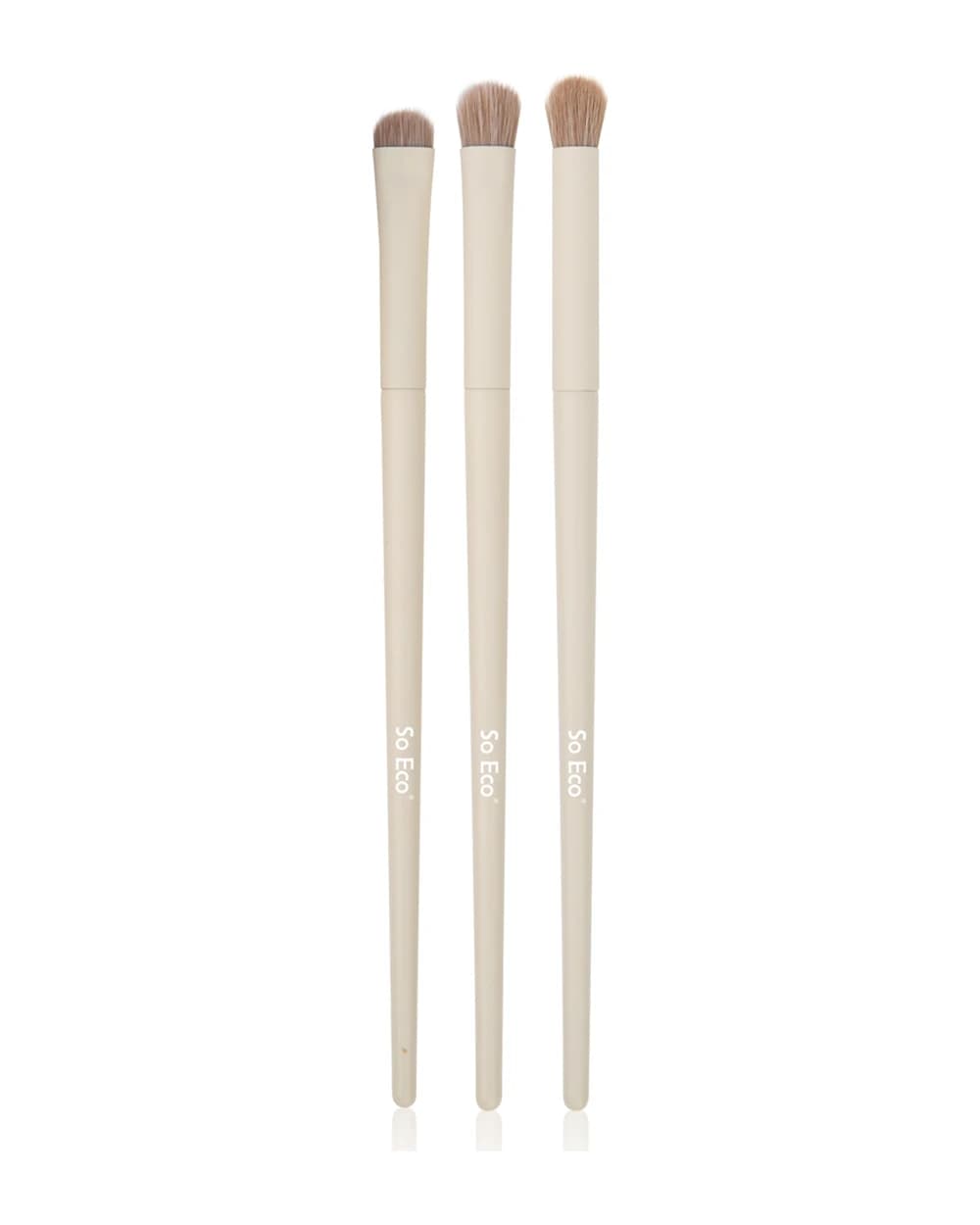 So Eco Eye Crease set di pennelli per il trucco occhi