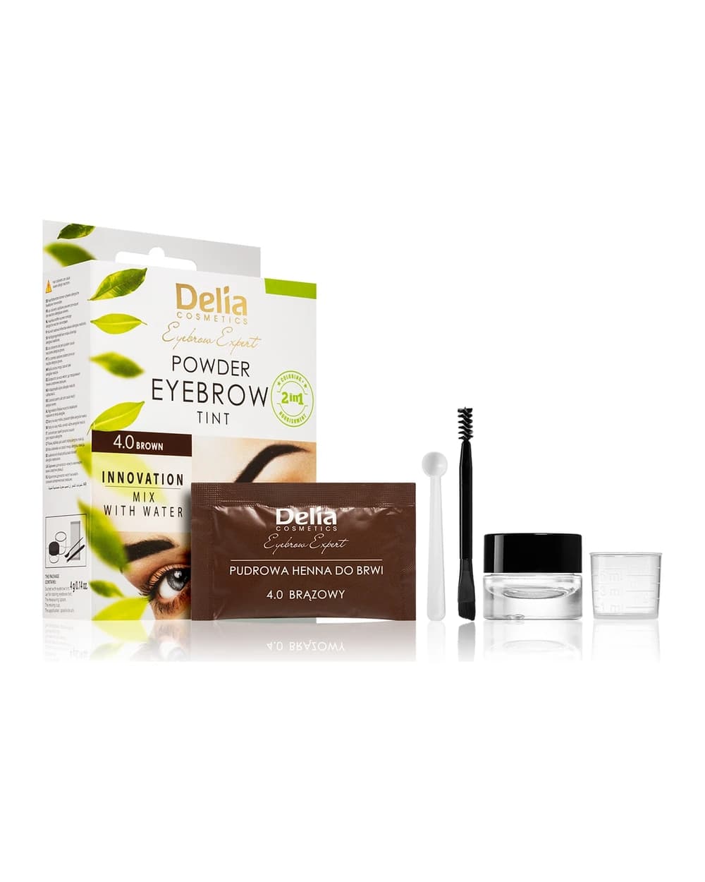 Delia Cosmetics Eyebrow Expert colore per sopracciglia