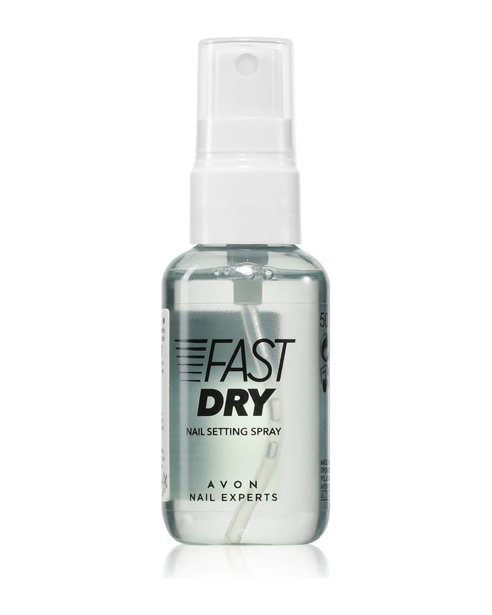 Avon Fast Dry spray per accelerare l'asciugatura