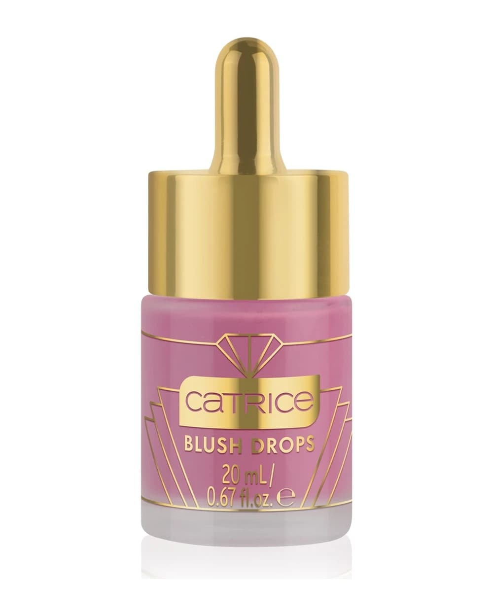 Catrice FESTIVE TREASURES blush liquido