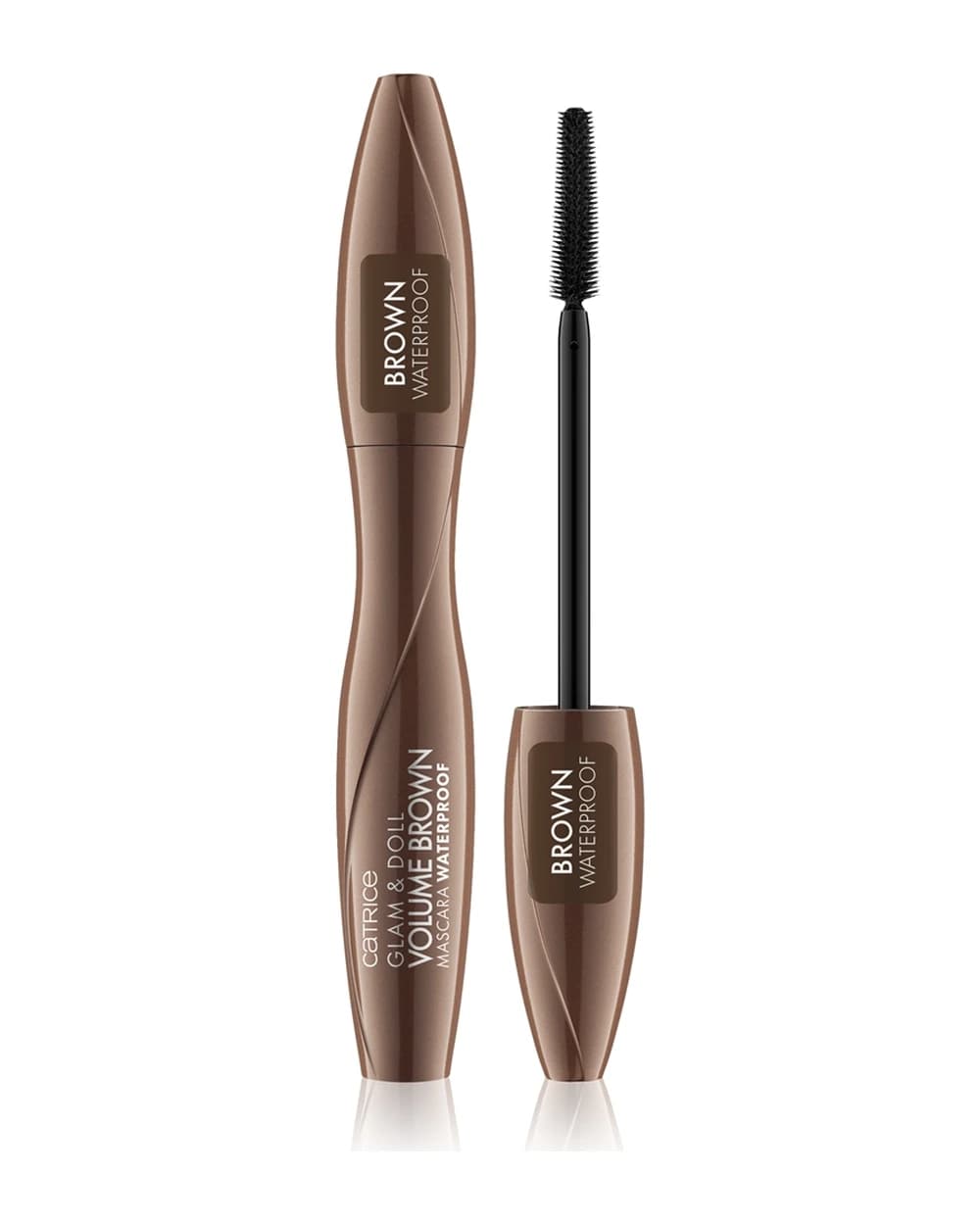 Catrice Glam & Doll Volume Brown mascara waterproof allungante, incurvante e volumizzante