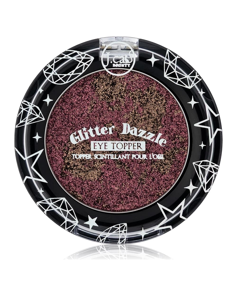 J.Cat Beauty Glitter Dazzle ombretti con glitter
