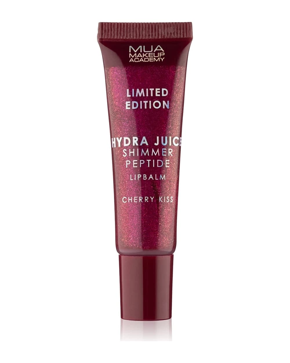MUA Makeup Academy Hydra Juice Peptide Shimmer Lip Balm balsamo labbra per una brillantezza luminosa