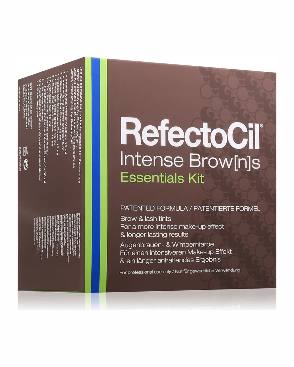 RefectoCil Intense Brow[n]s Essentials Kit set per ciglia e sopracciglia