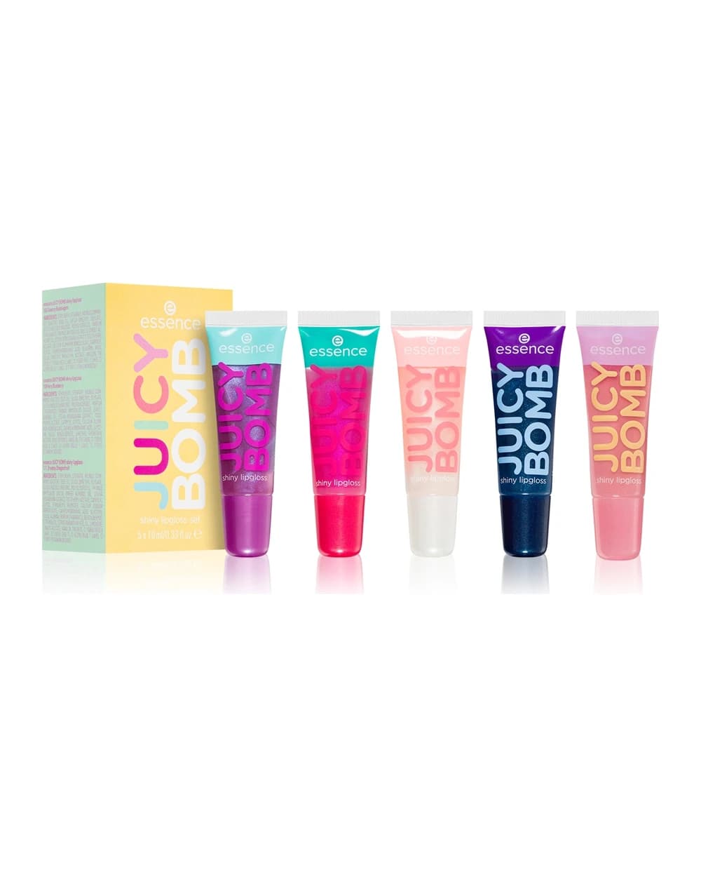 essence Juicy Bomb confezione regalo per le labbra 03 The Juicy Side Of Life