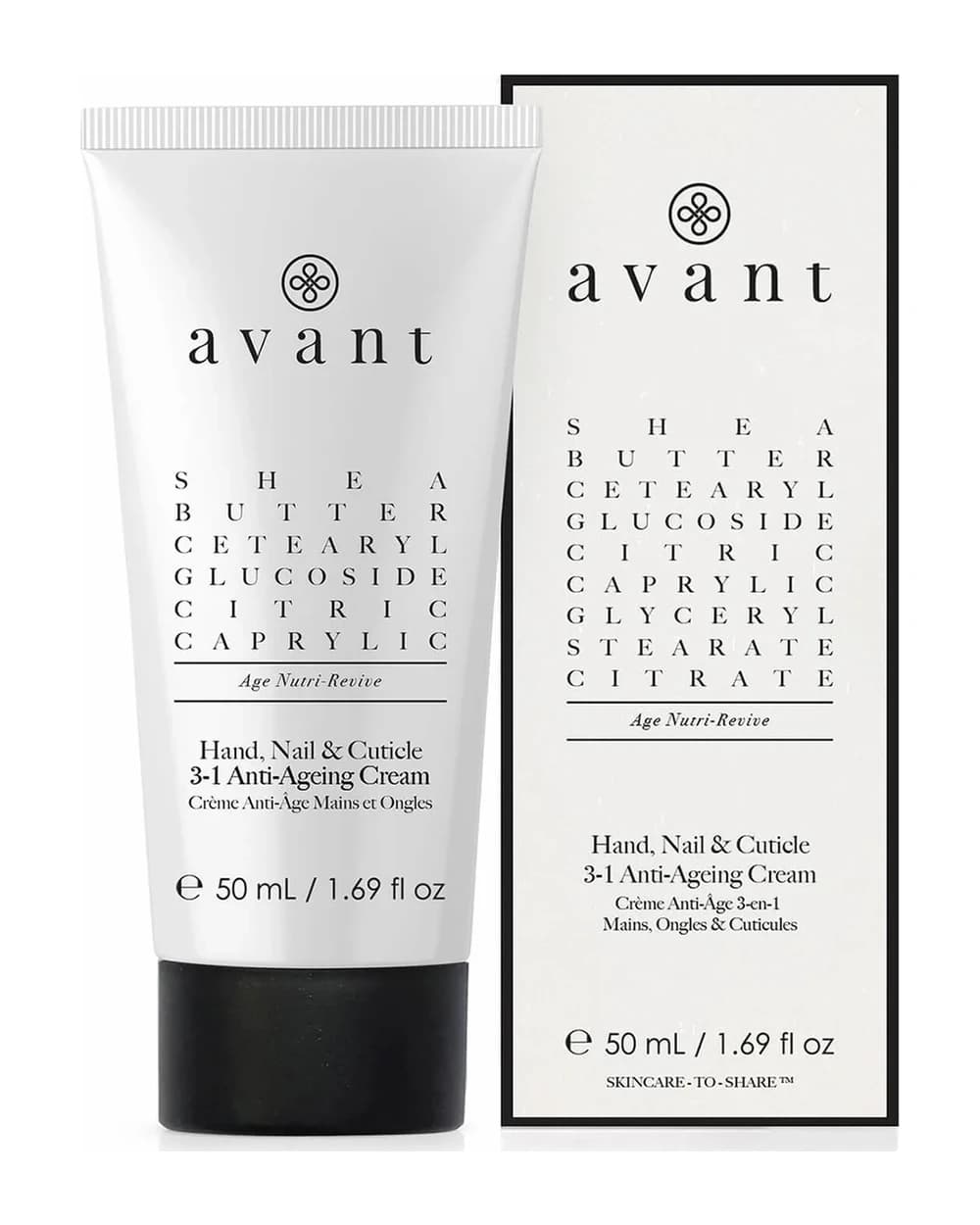 Crema anti-invecchiamento e anti cuticole