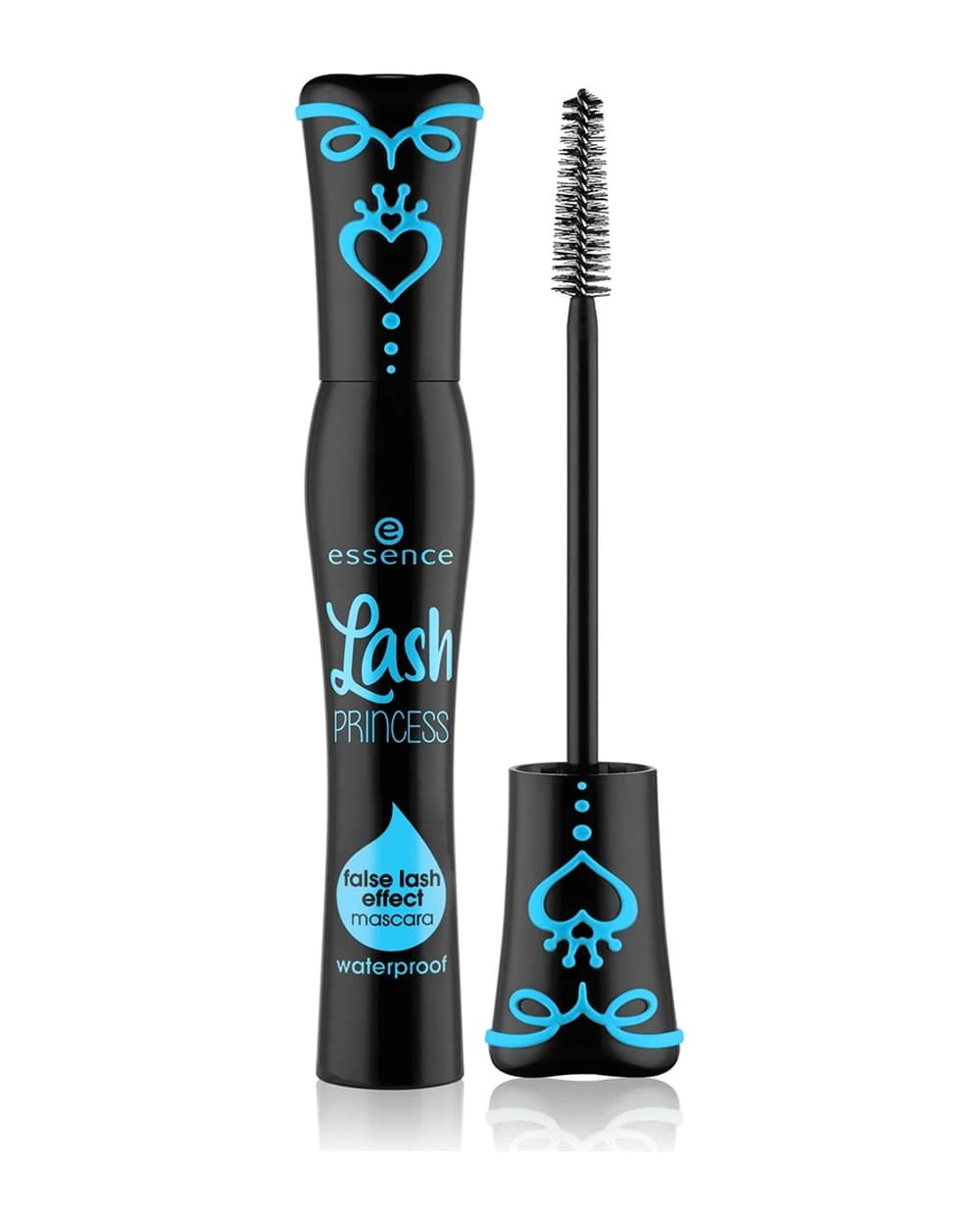 essence Lash PRINCESS mascara effetto ciglia finte resistente all'acqua