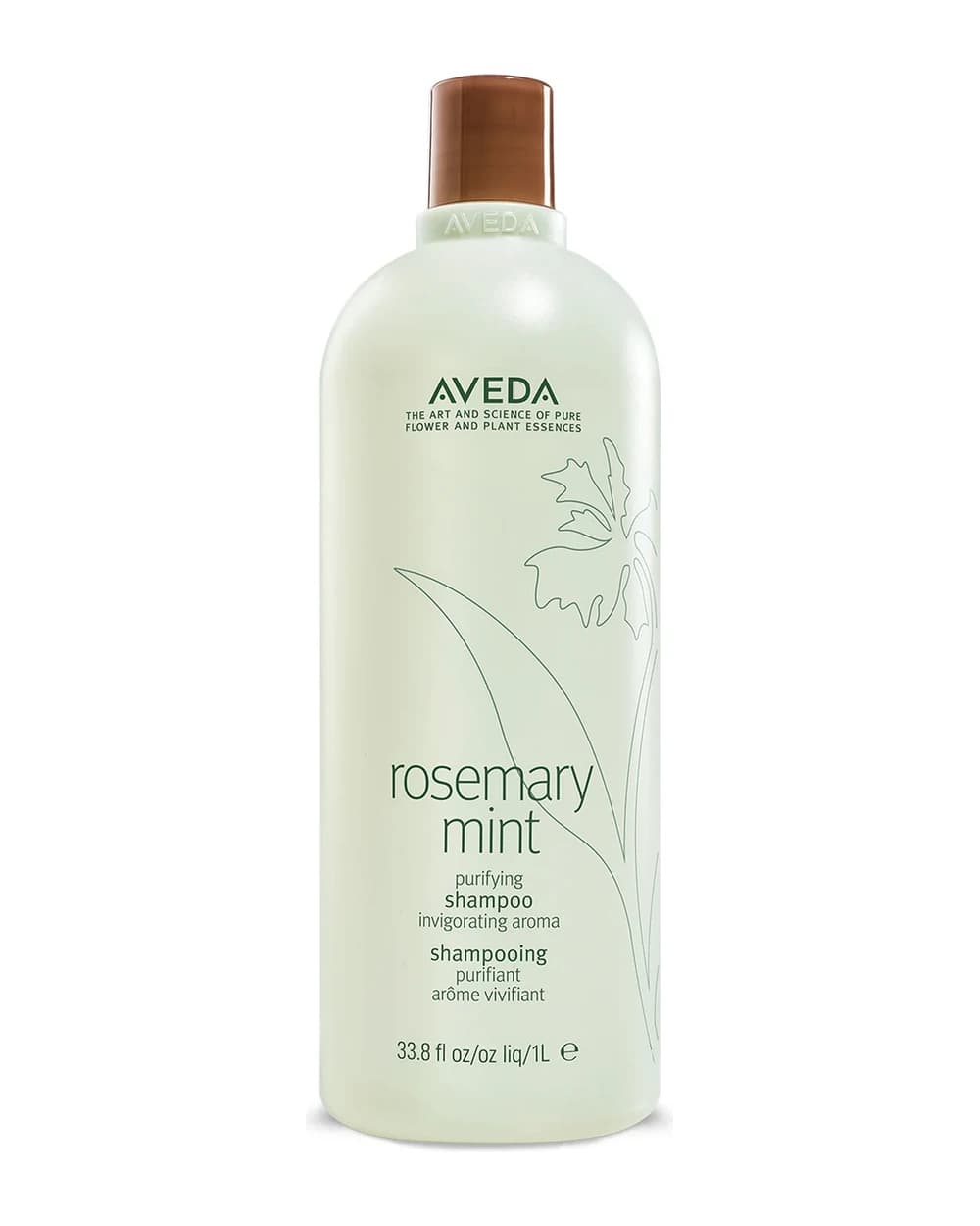 Aveda shampoo purificante con rosmarino e menta 1000 ml
