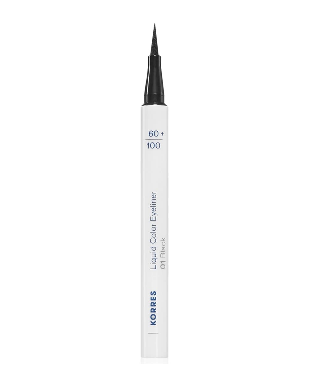 Korres Liquid Color Eyeliner waterproof in pennarello