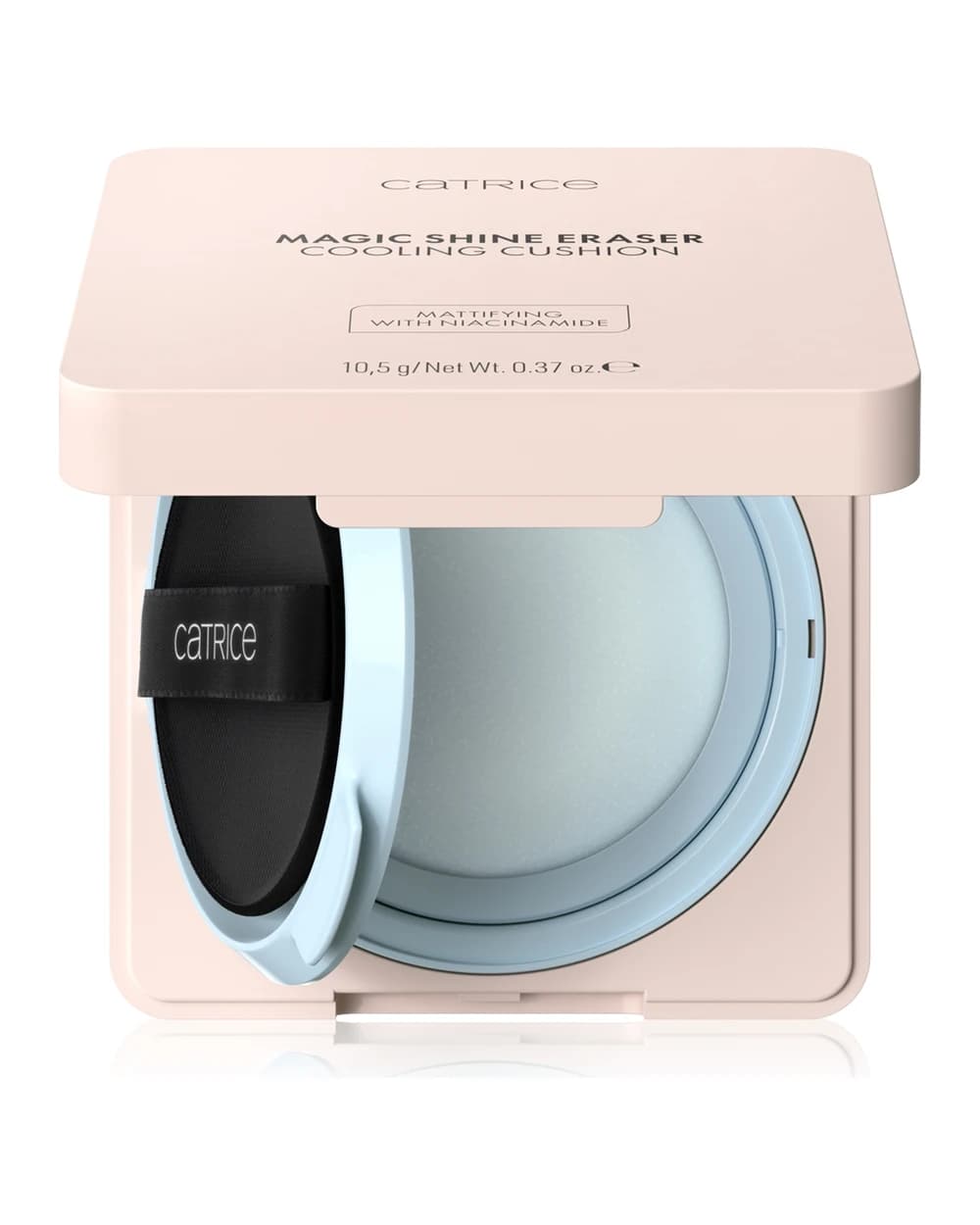 Catrice Magic Shine Eraser Cooling Cushion primer opacizzante con effetto rinfrescante