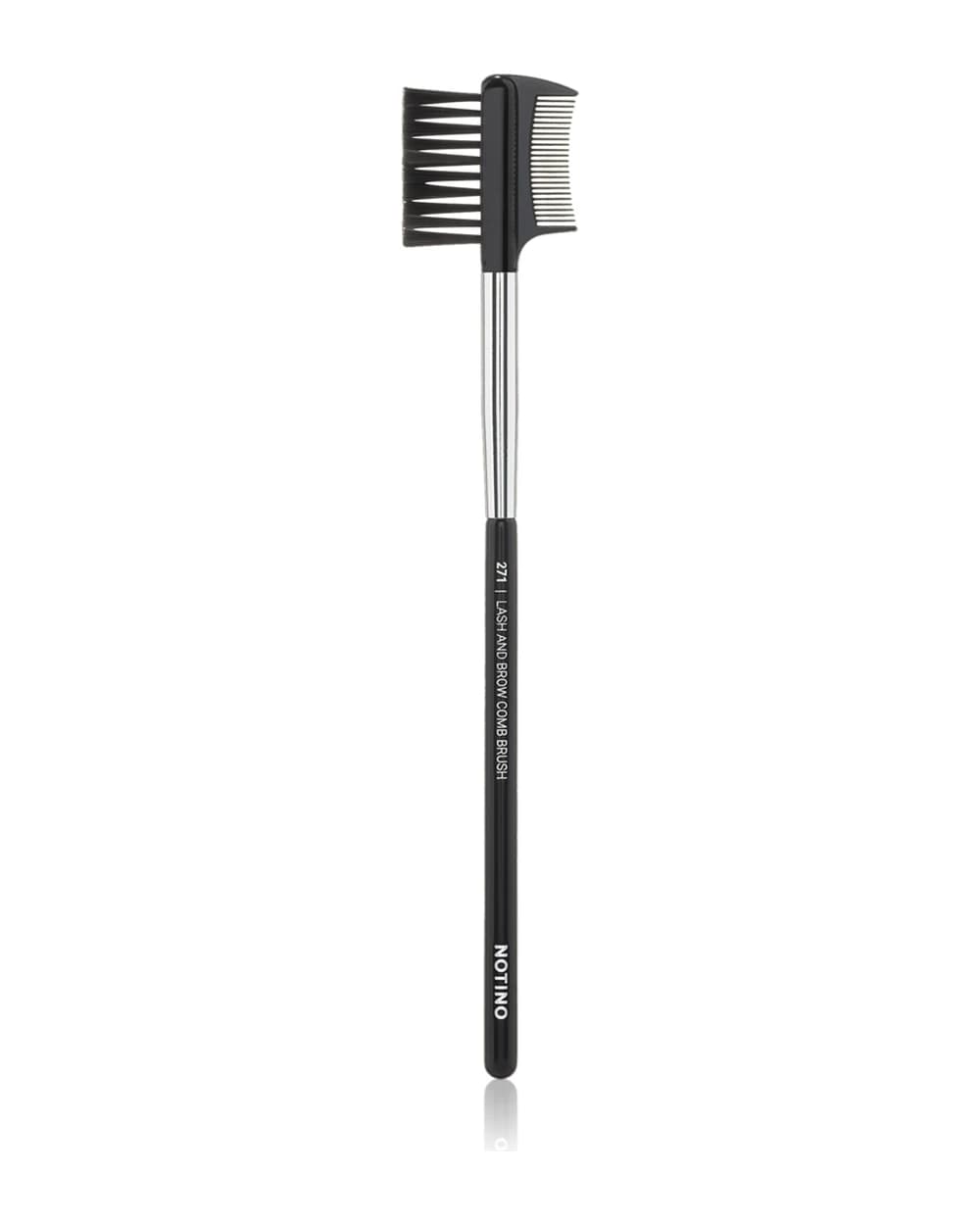 Notino Makeup Brushes Professional Lash And Brow Comb Make-Up Brush 271 spazzolino per ciglia e sopracciglia