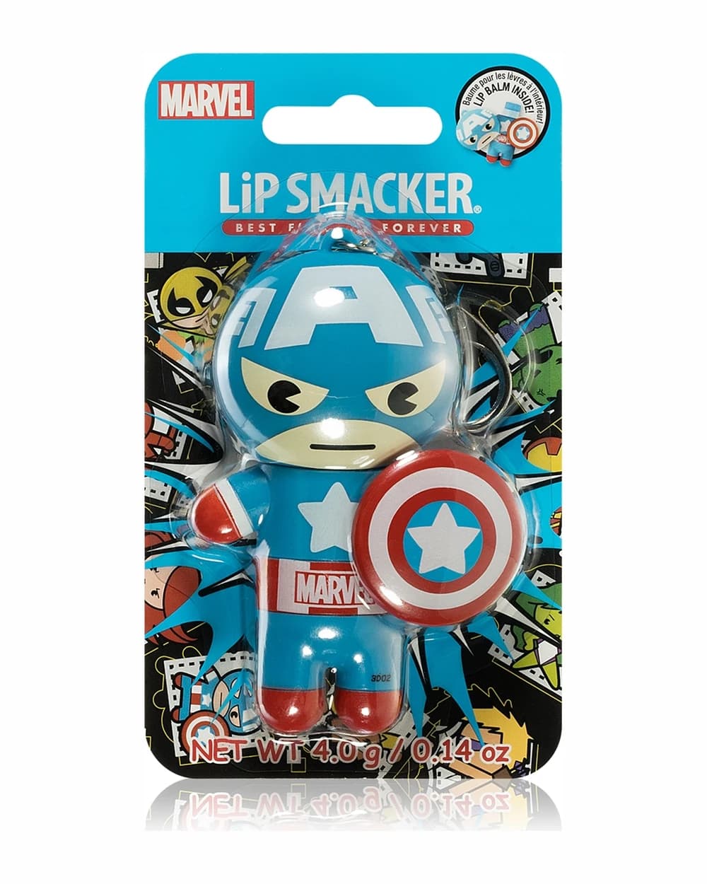 Lip Smacker Marvel Captain America balsamo labbra
