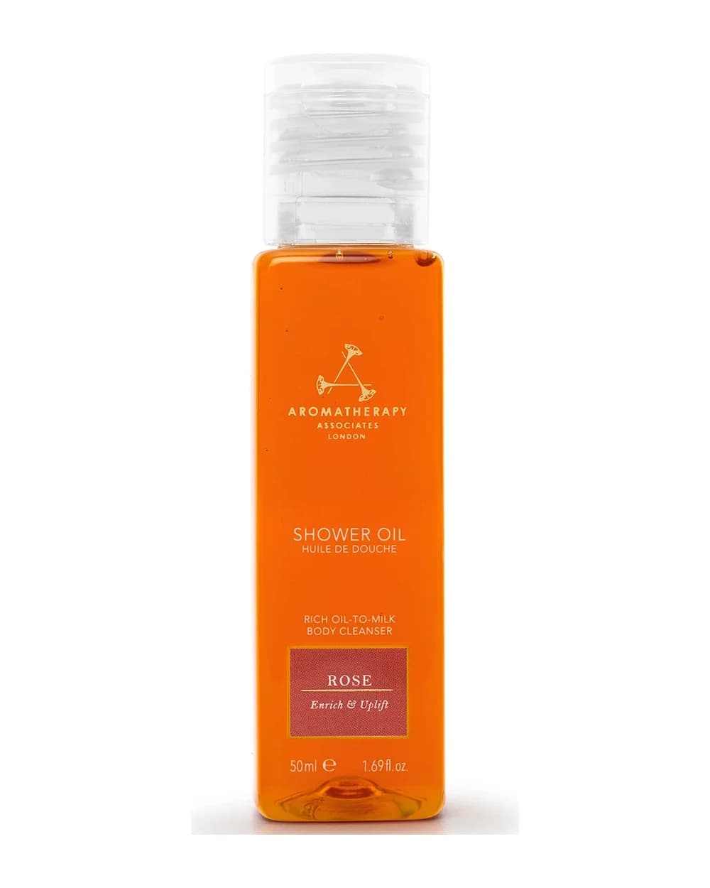 Aromatherapy Associates Rose Shower Oil 50ml