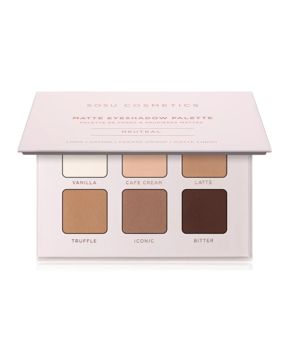 SOSU Cosmetics Matte Eyeshadow Palette di ombretti