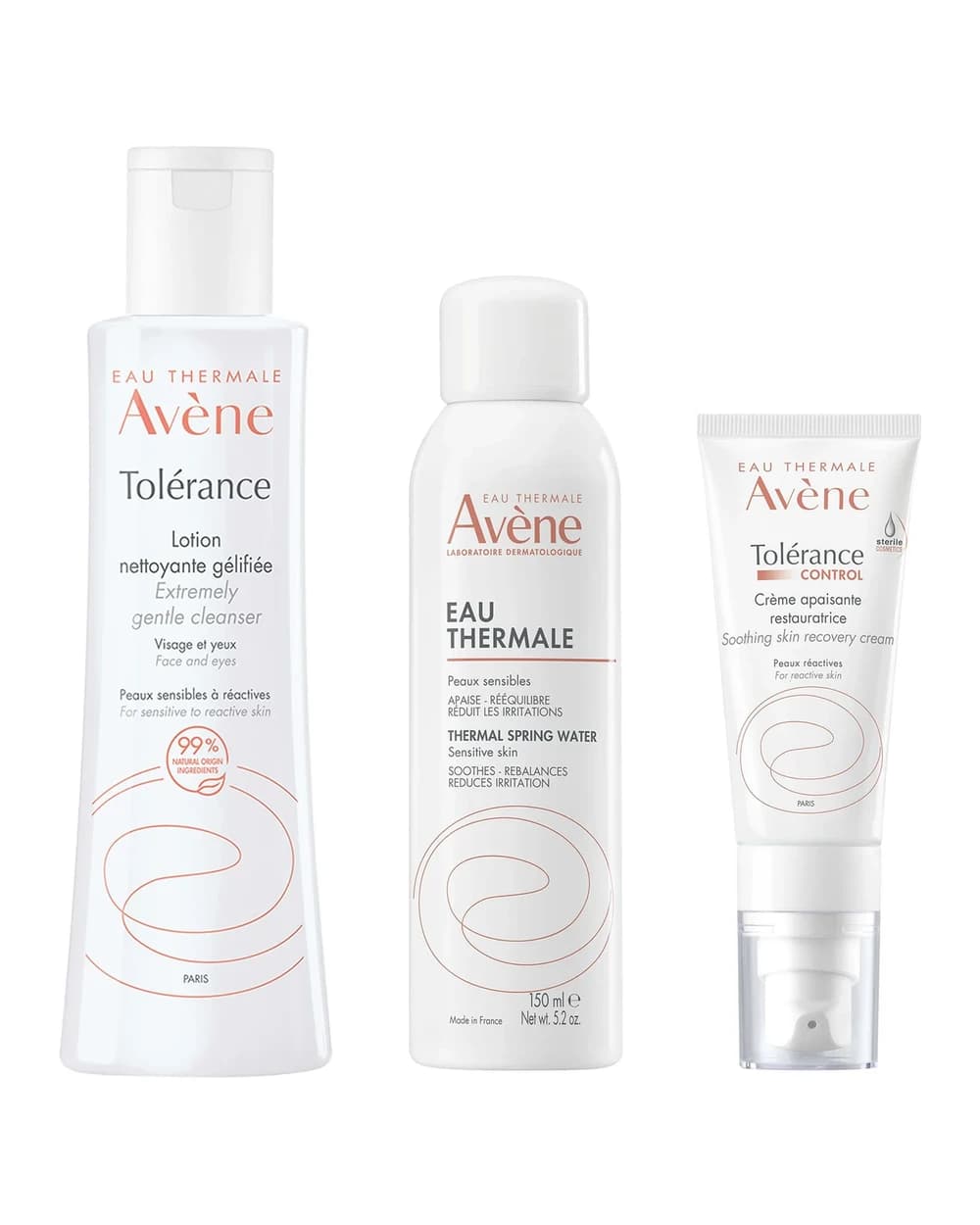 Avène Soothing Skin Bundle
