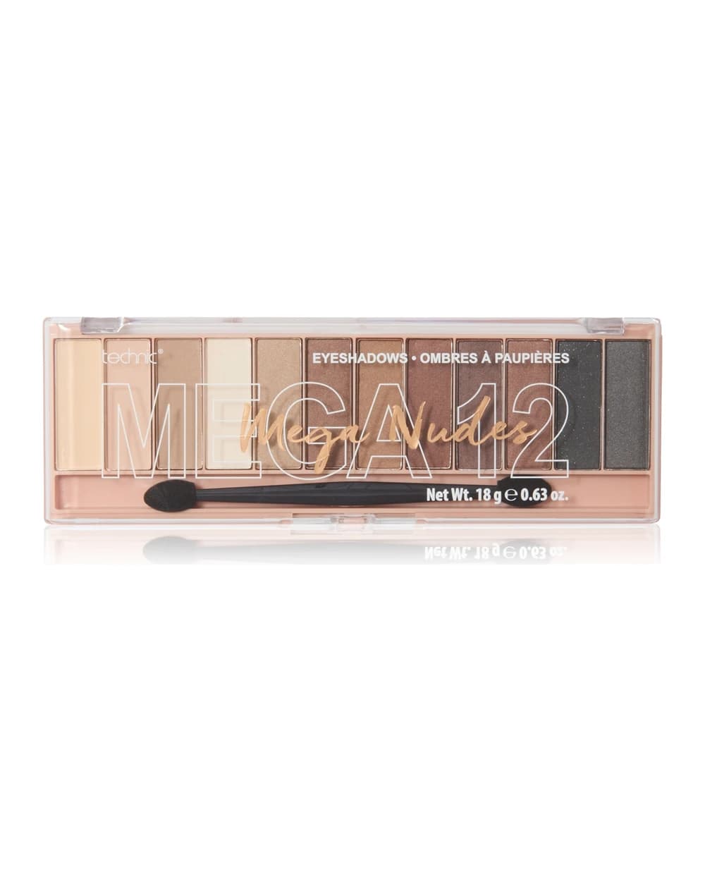 Technic Cosmetics Mega Eyeshadows palette di ombretti