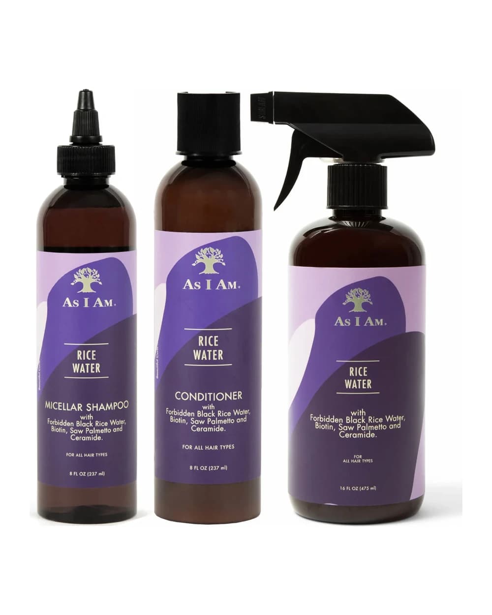 As I Am Rice Water Powerhouse Bundle
