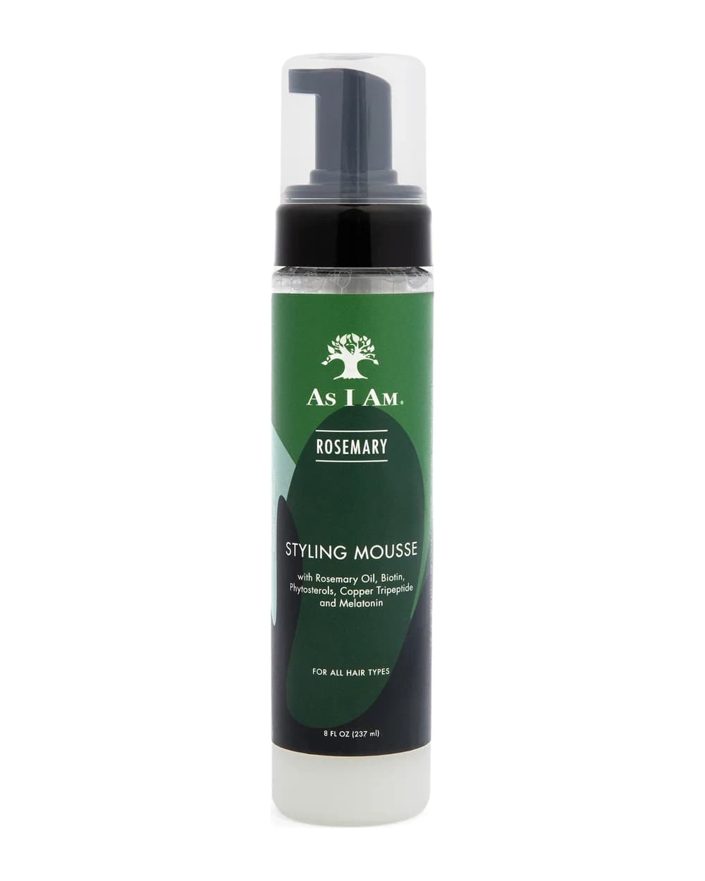 As I Am Rosemary Oil Styling Mousse 237ml
