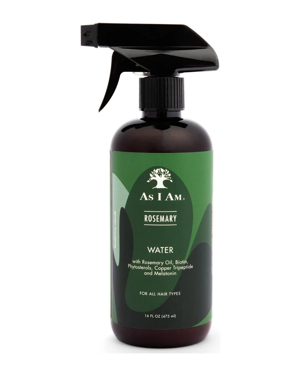 As I Am Spray per capelli con Rosmarino 475 ml