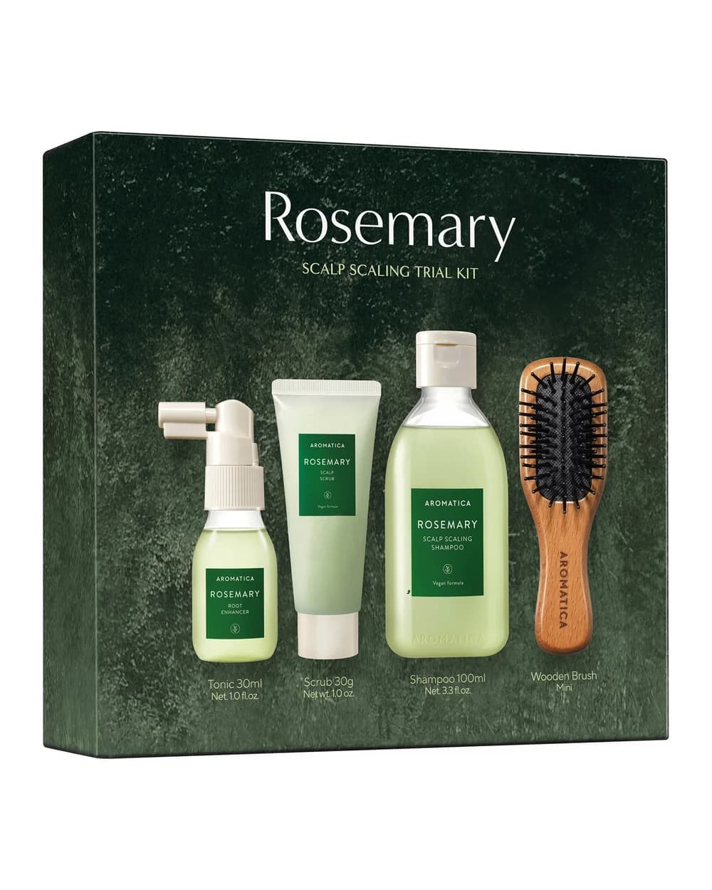 AROMATICA Rosemary Scalp Scaling Trial Kit 250g