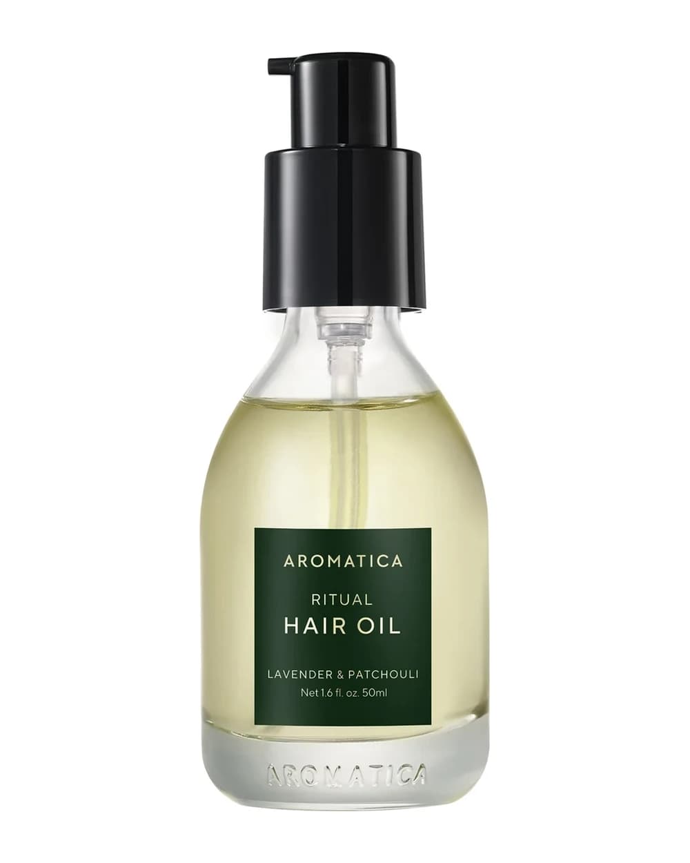 AROMATICA Lavender and Patchouli Ritual Hair Oil 50ml