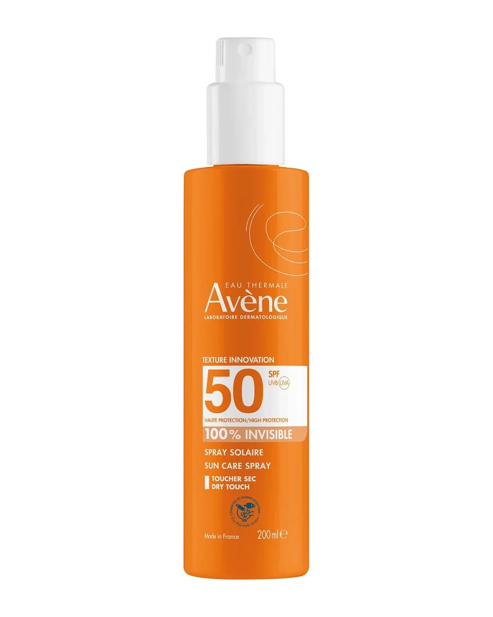 Avène Sun Protection Spray SPF50 200ml