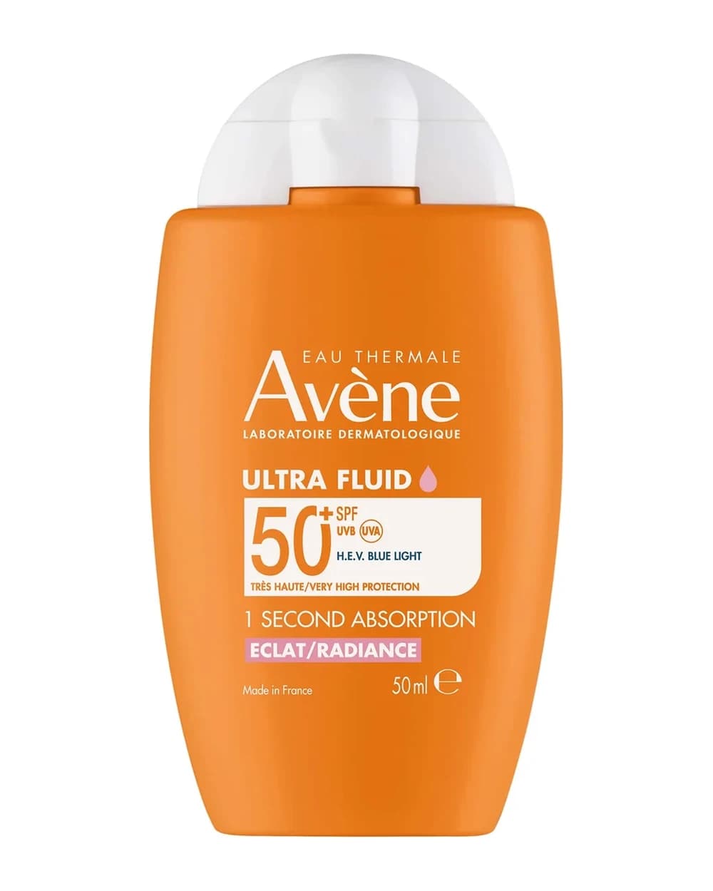 Avène Ultra Fluid Radiance SPF50+ for All Skin Types 50ml